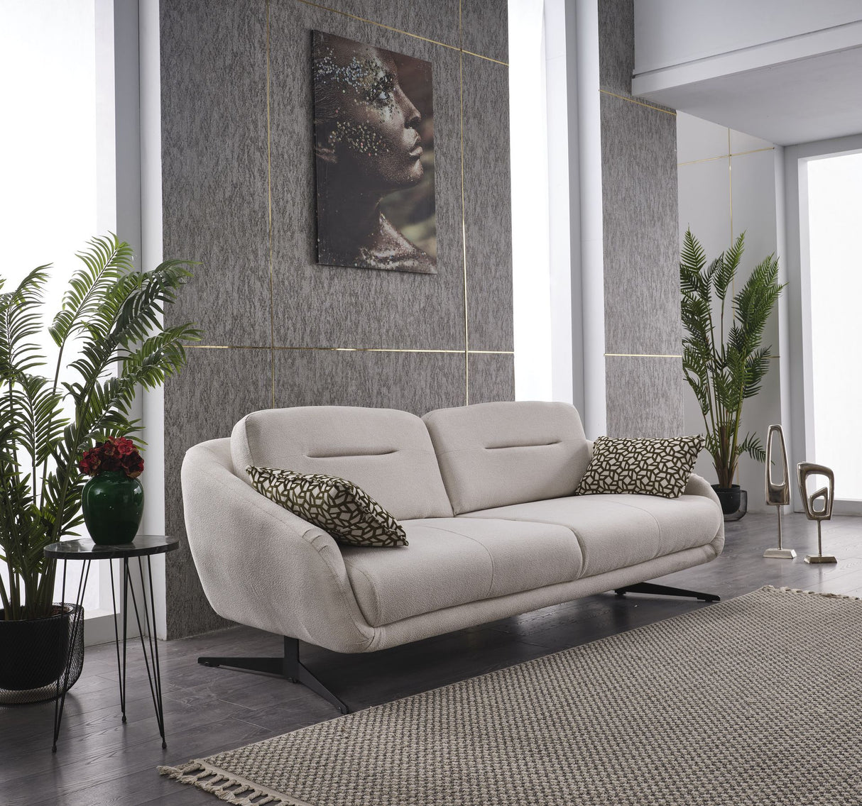 Pizzaro Sofa Set