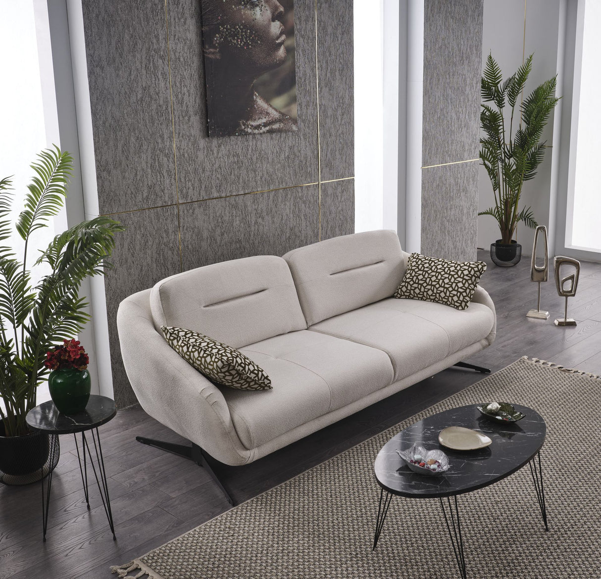 Pizzaro Sofa Set