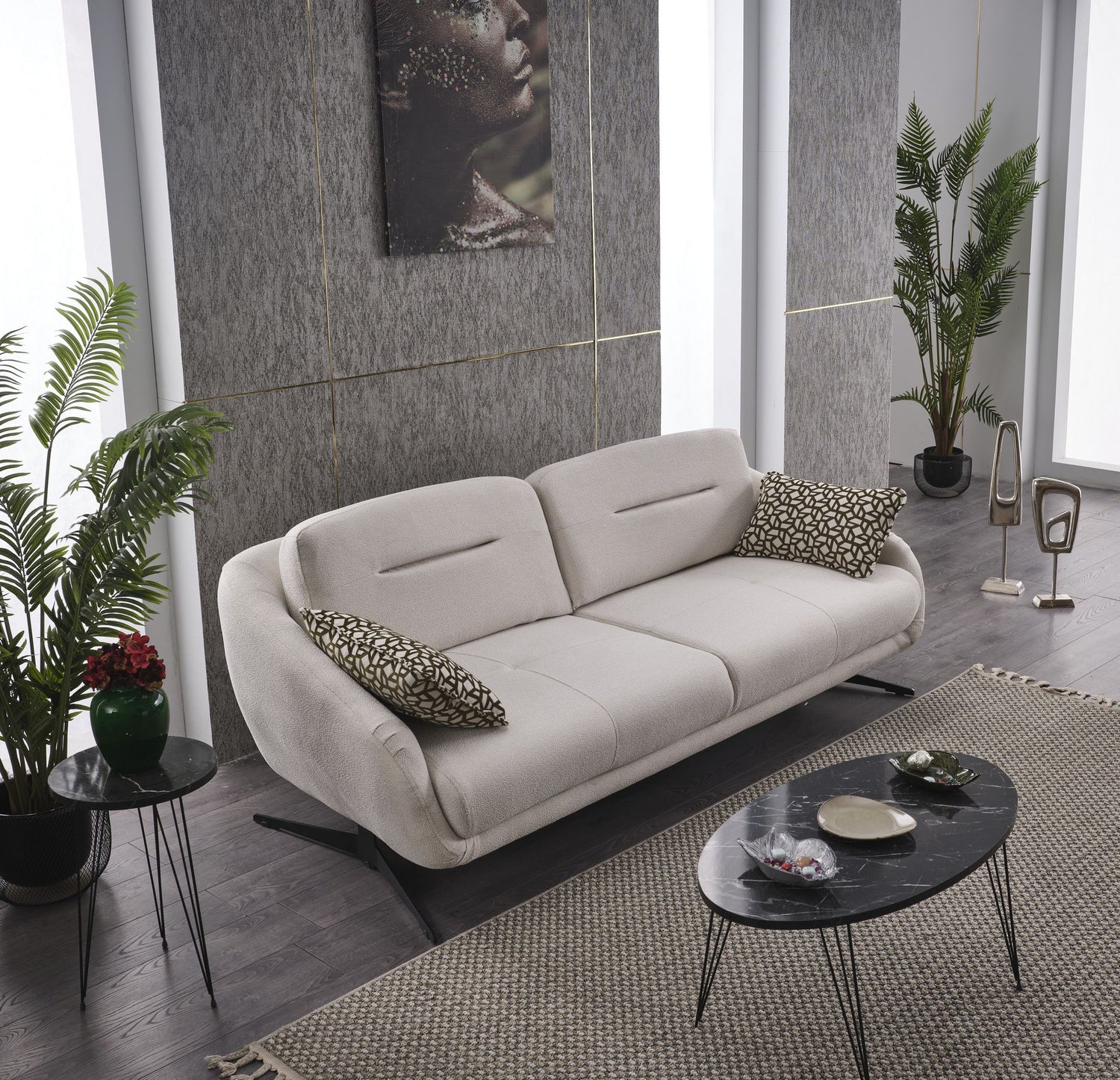 Pizzaro Sofa Set