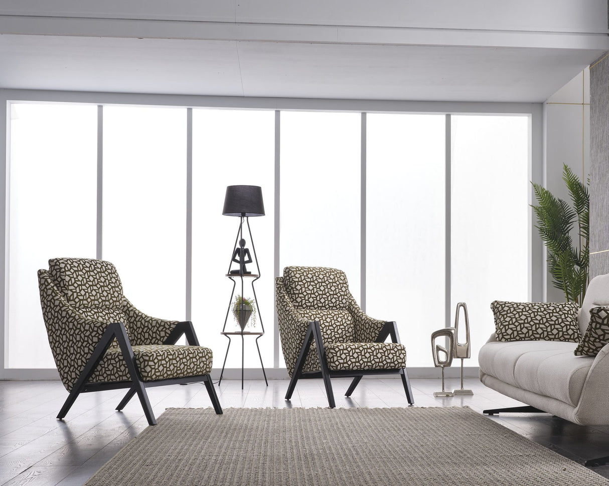 Pizzaro Sofa Set