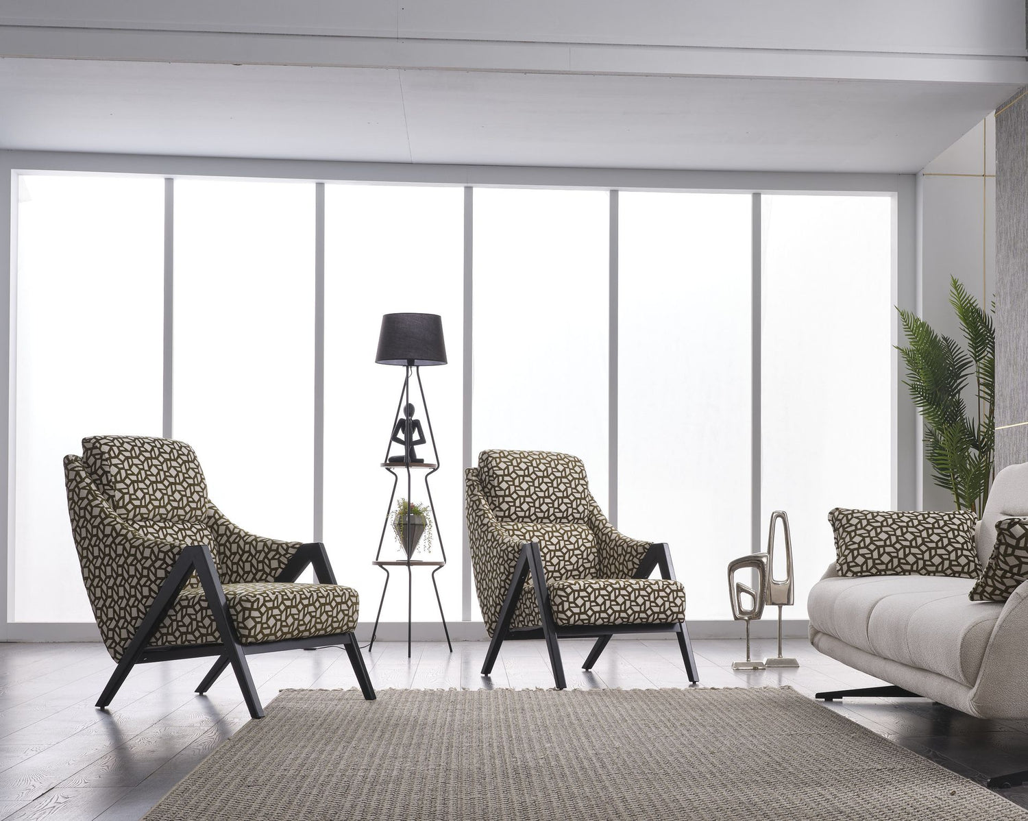 Pizzaro Sofa Set