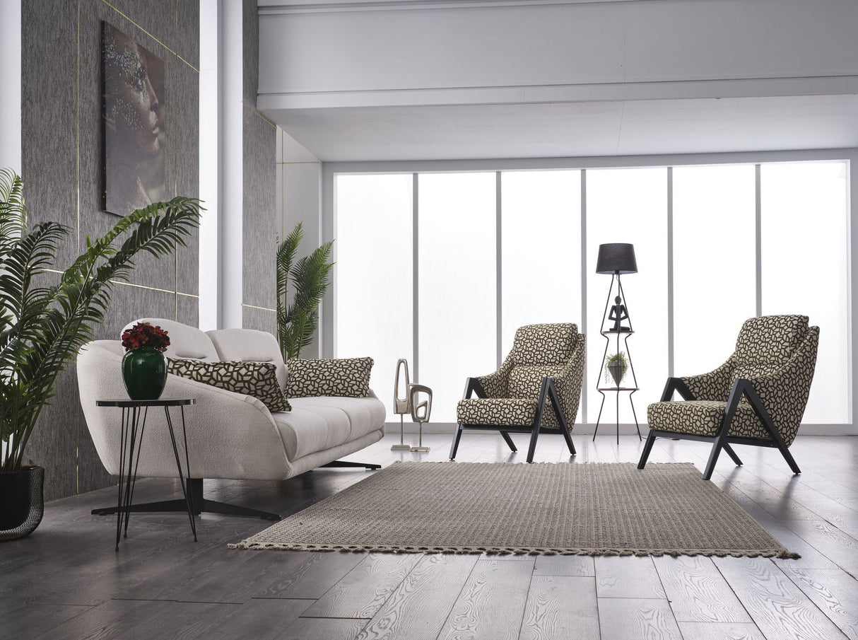 Pizzaro Sofa Set