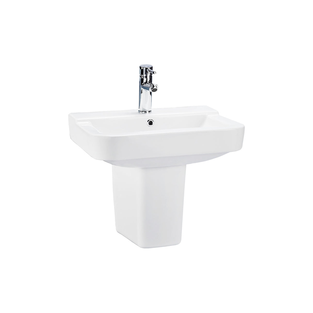 Washbasin with Tap Hole