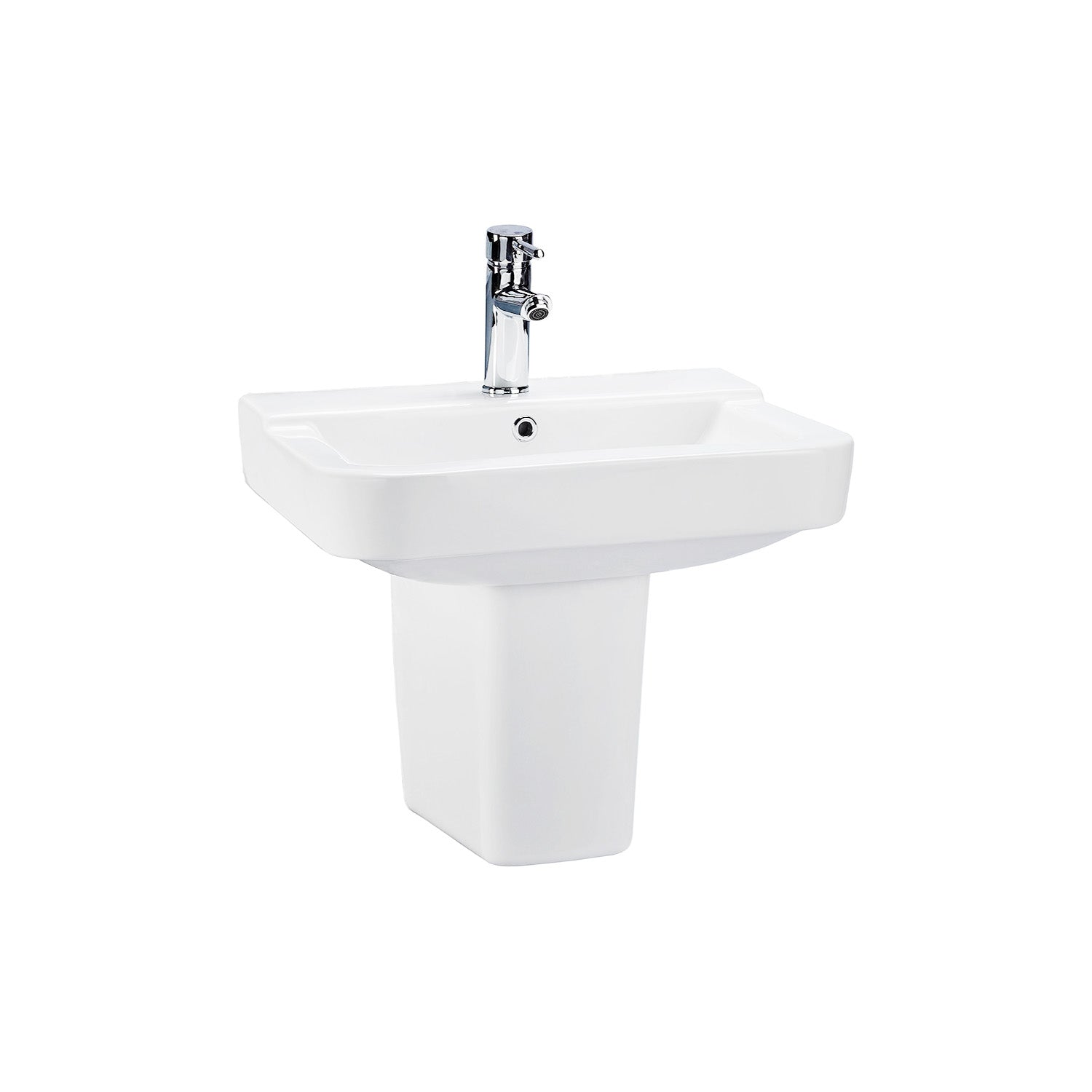 Washbasin with Tap Hole