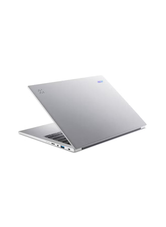 Acer Aspire A14 AI Laptop 14" WUXGA Display, Core Ultra 7-256V, 16GB RAM, 1TB SSD, Intel Arc 140V Graphics, Windows 11 Home – Pure Silver