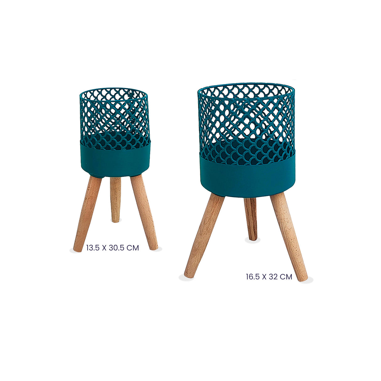 Small Metal Flower Pot Stand