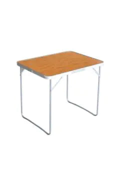 Outdoor Aluminum Table with Plywood