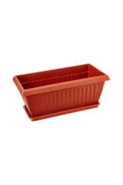 Plastic Pot Rectangular Shape