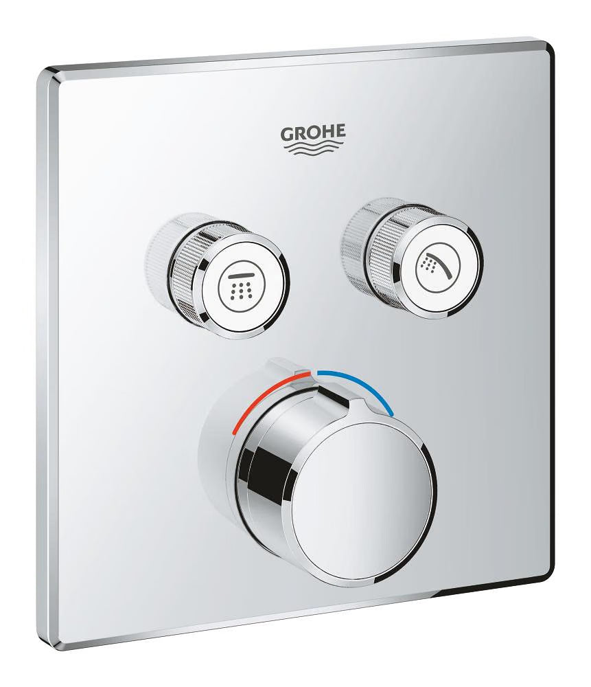 GROHE SmartControl Concealed Mixer with 2 Valves 29148000