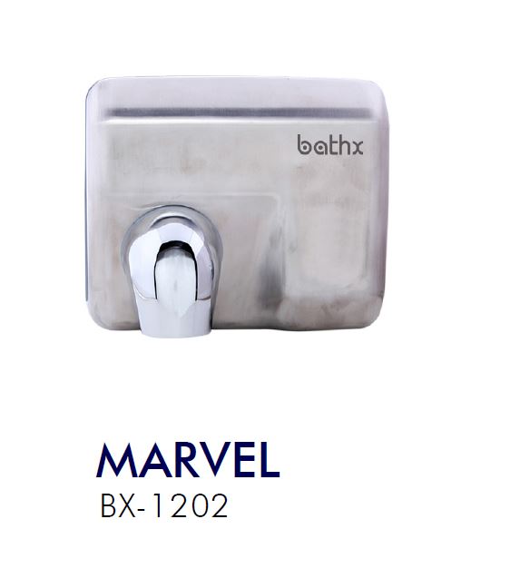 Hand Dryer Stainless Steel