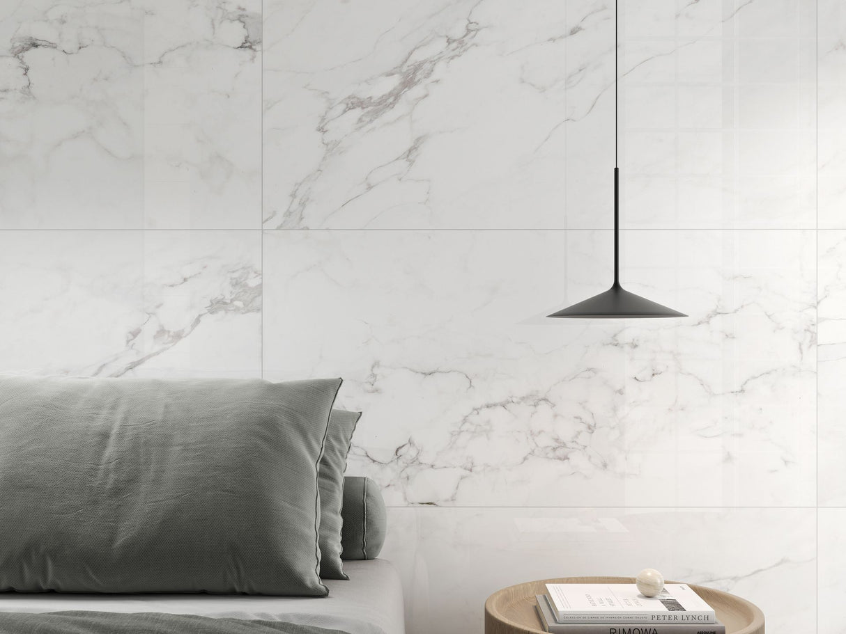 Tile-TRT Statuario Bianco Polished