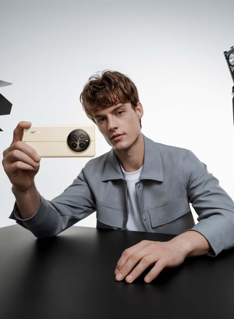 12 Pro+ Dual SIM Navigator Beige 8GB RAM 256GB 5G - International Version