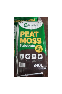 NORDAGRI Peat Moss Substrate 340 Ltr Bag