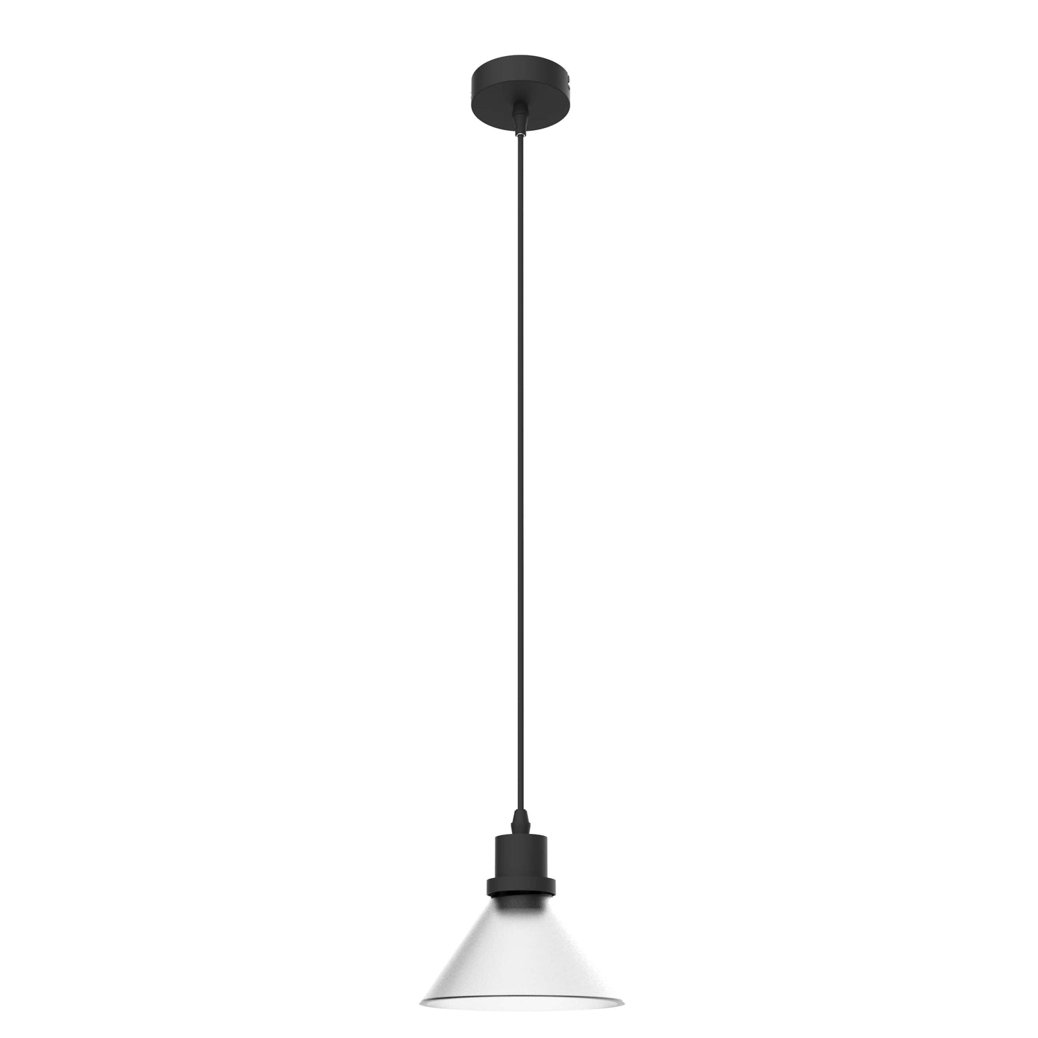 25W Pendant Light – Black + White | SanXiang 83130/1P