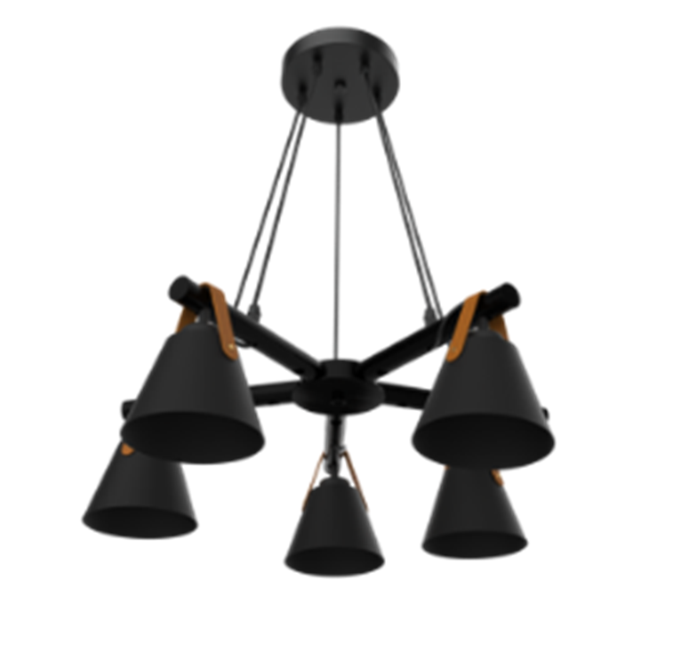 Modern Hanging Lights - Black