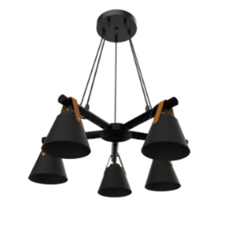 Modern Hanging Lights - Black BoB Lights