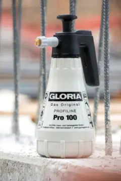 GLORIA Pressure Sprayer PRO 100 – Oil Resistant, 1 Liter