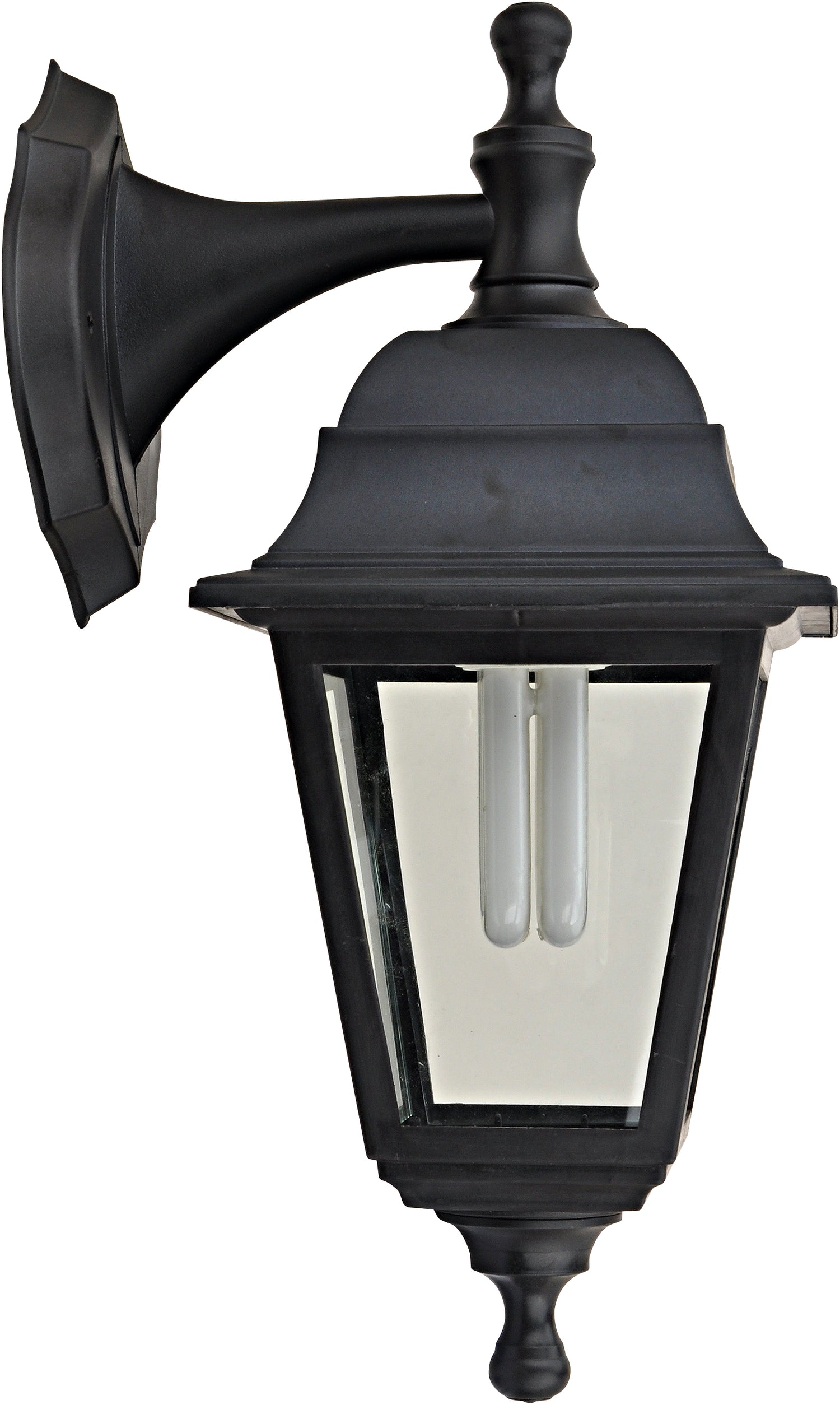 Black E27 (60W) - 6006 outdoor wall light