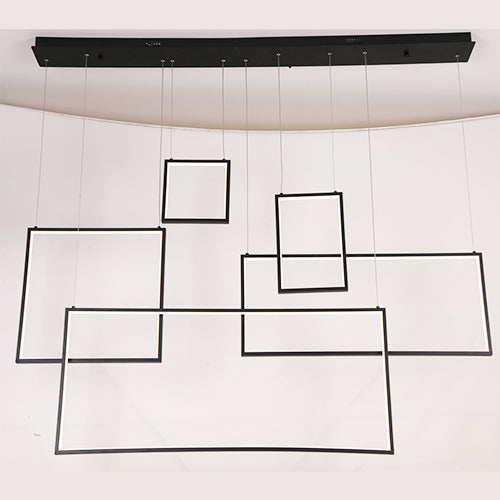 FFFT 2 LED LIGHT 9009/5-20+20*30+40+30*70+40*90(Black)