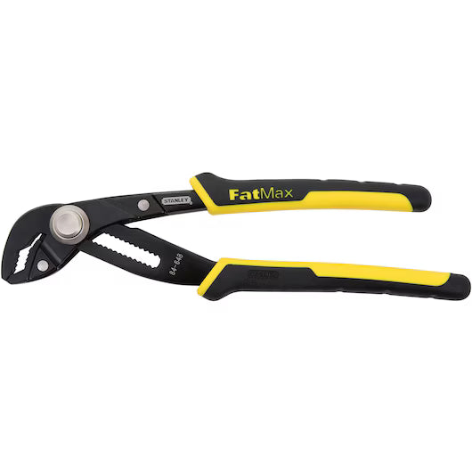 STANLEY® FATMAX® 250mm Push Button Multigrip Pliers