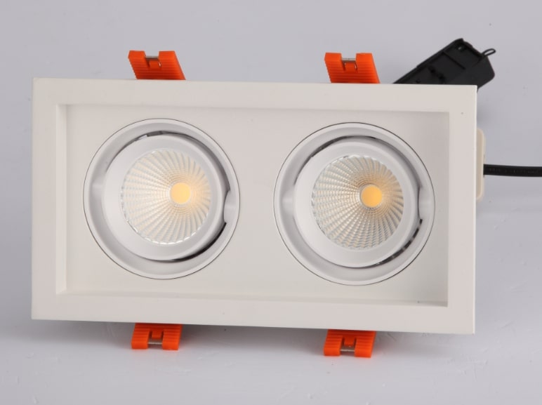 1052B Double LED Downlight