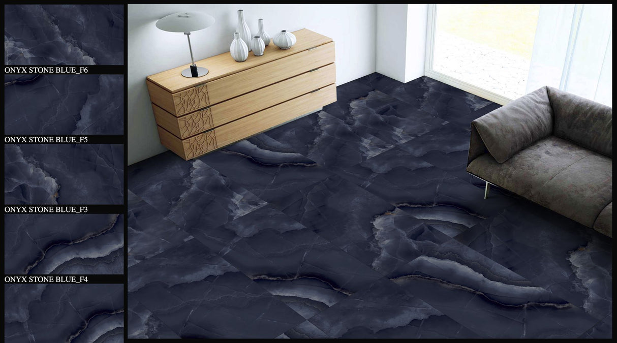 1600*800 Onyx Stone Blue (High gloss)(2,2.56)