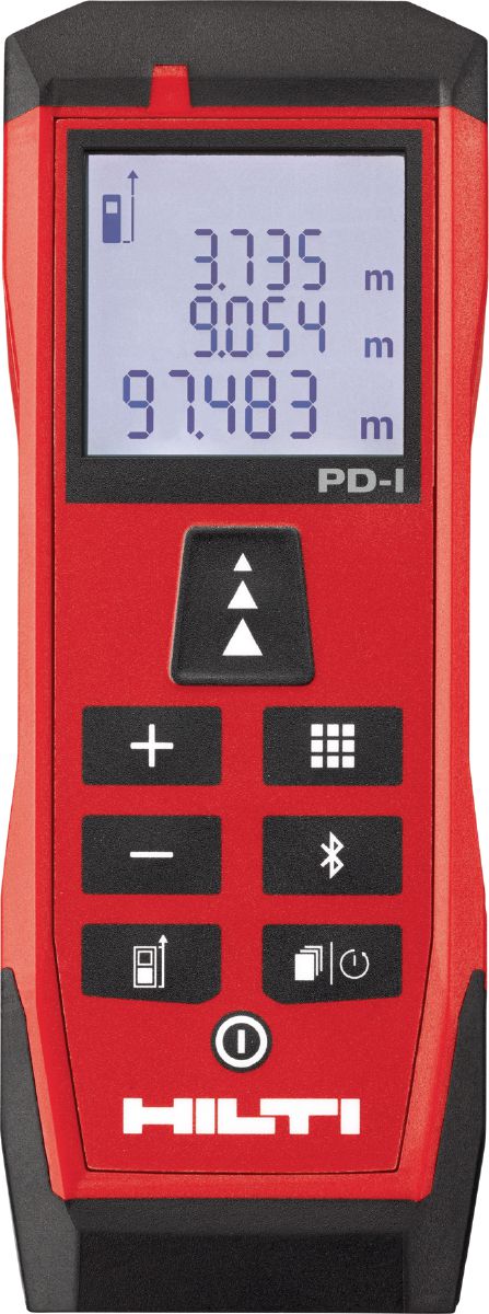 جهاز قياس الليزر Hilti PD‑I (جهاز قياس نطاق الليزر)