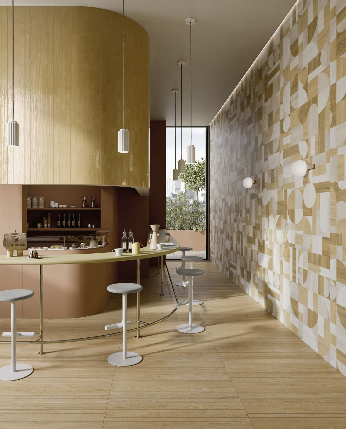 Tile-ED Honey Rett