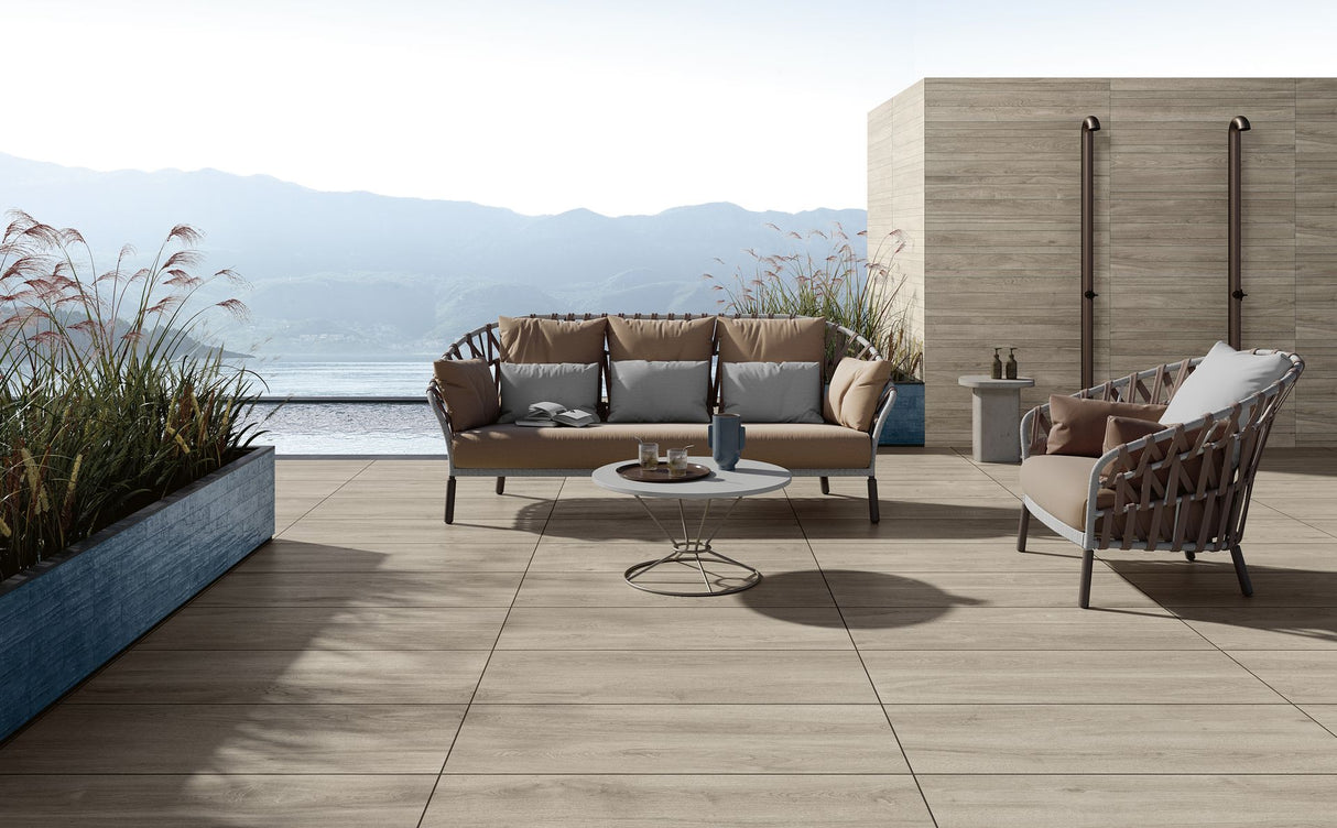 Tile-ED Taupe Rett