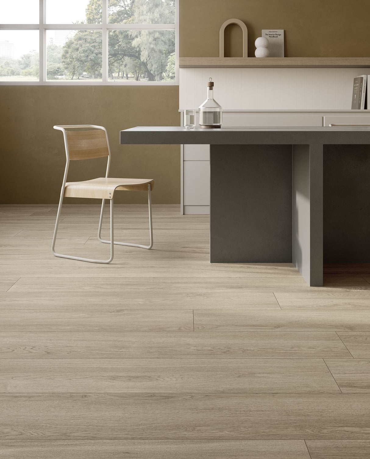 Tile-ED Taupe Rett