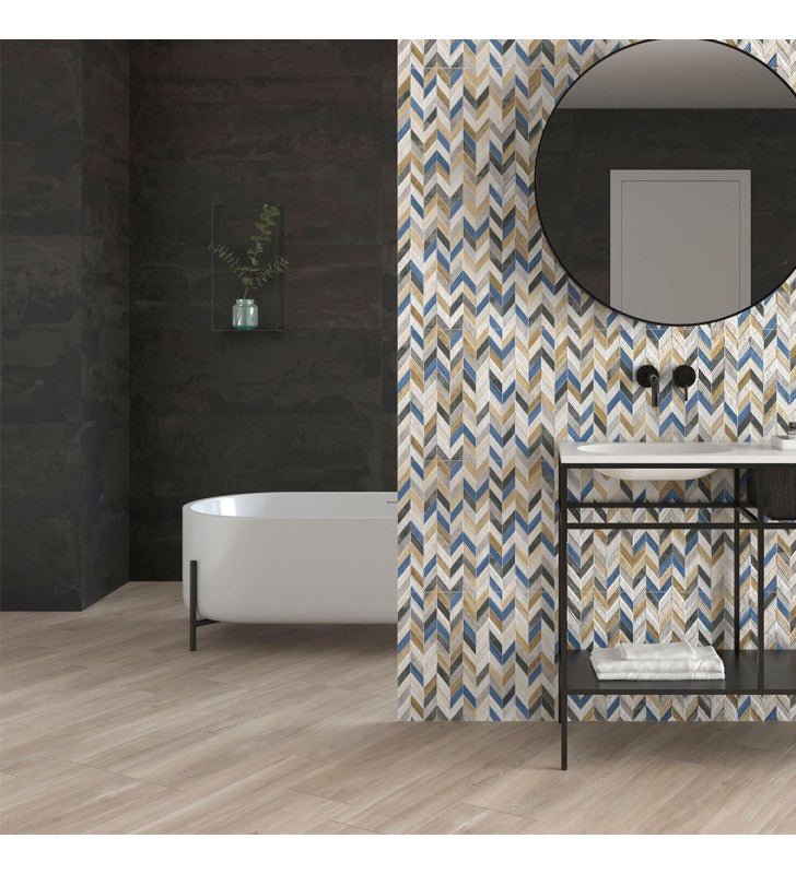 400×1200 P - Clayton Mix R Tile