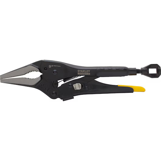 STANLEY® FATMAX® 9 in Long Nose Locking Pliers