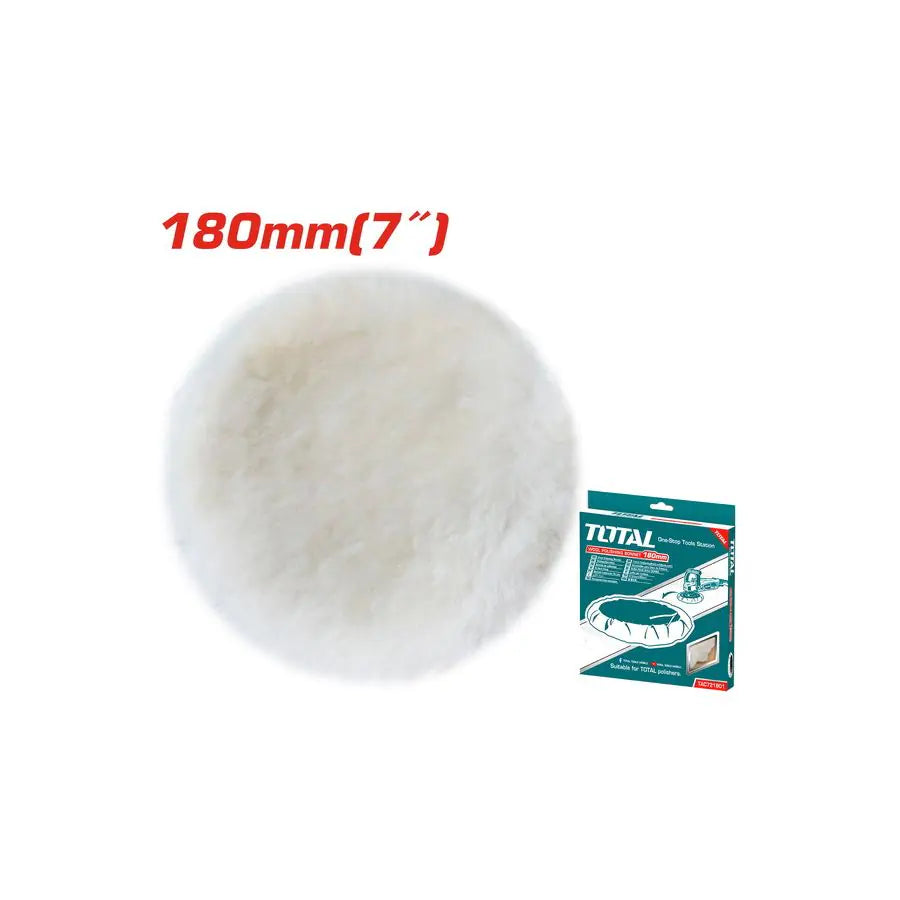 Wool Polishing Bonnet 180mm 7"inch