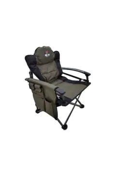 Foldable Camping Premium Chair with Side Pockets