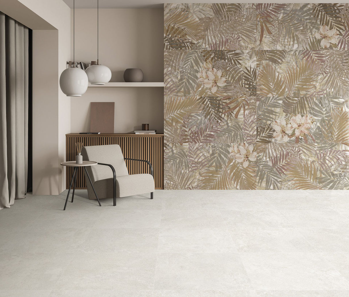 Concraft Milk Tile600x600mm