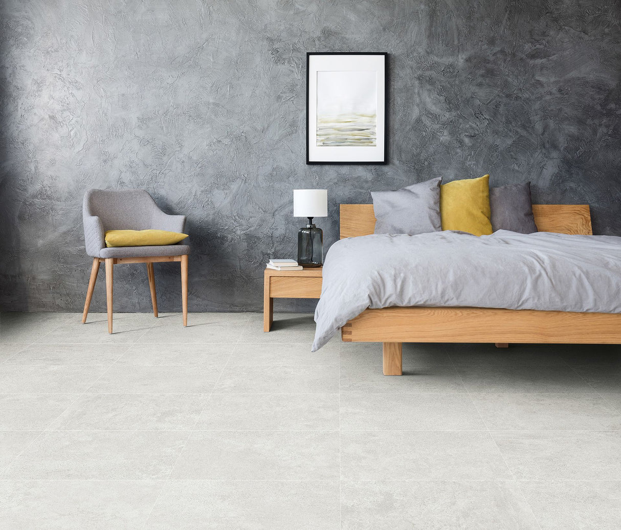 Concraft Light Grey Tile600x600mm