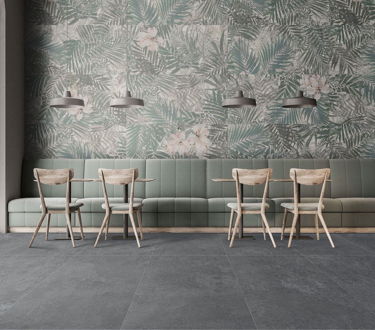 Concraft Dark Tile600x600mm