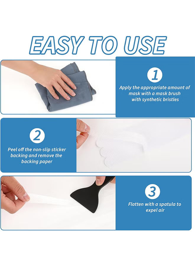 Transparent Non-Slip Strip Stickers