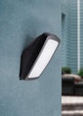2N1 Black E27 Wall Light