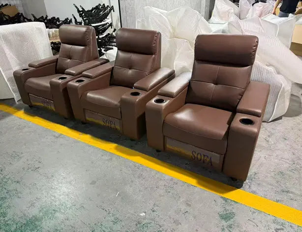 2 Recliner Sofa SC040