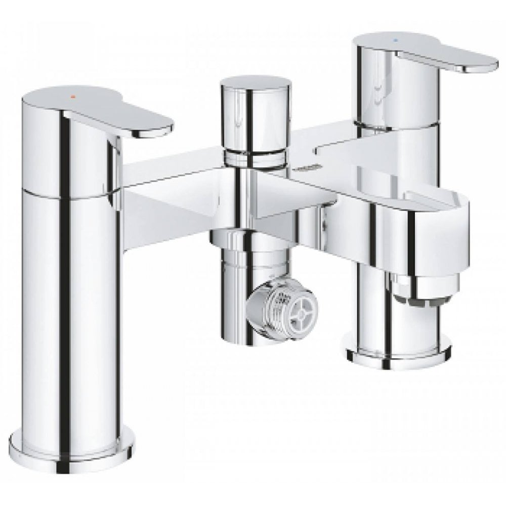 Grohe BauEdge Two-Handled Bath/Shower Mixer Tap