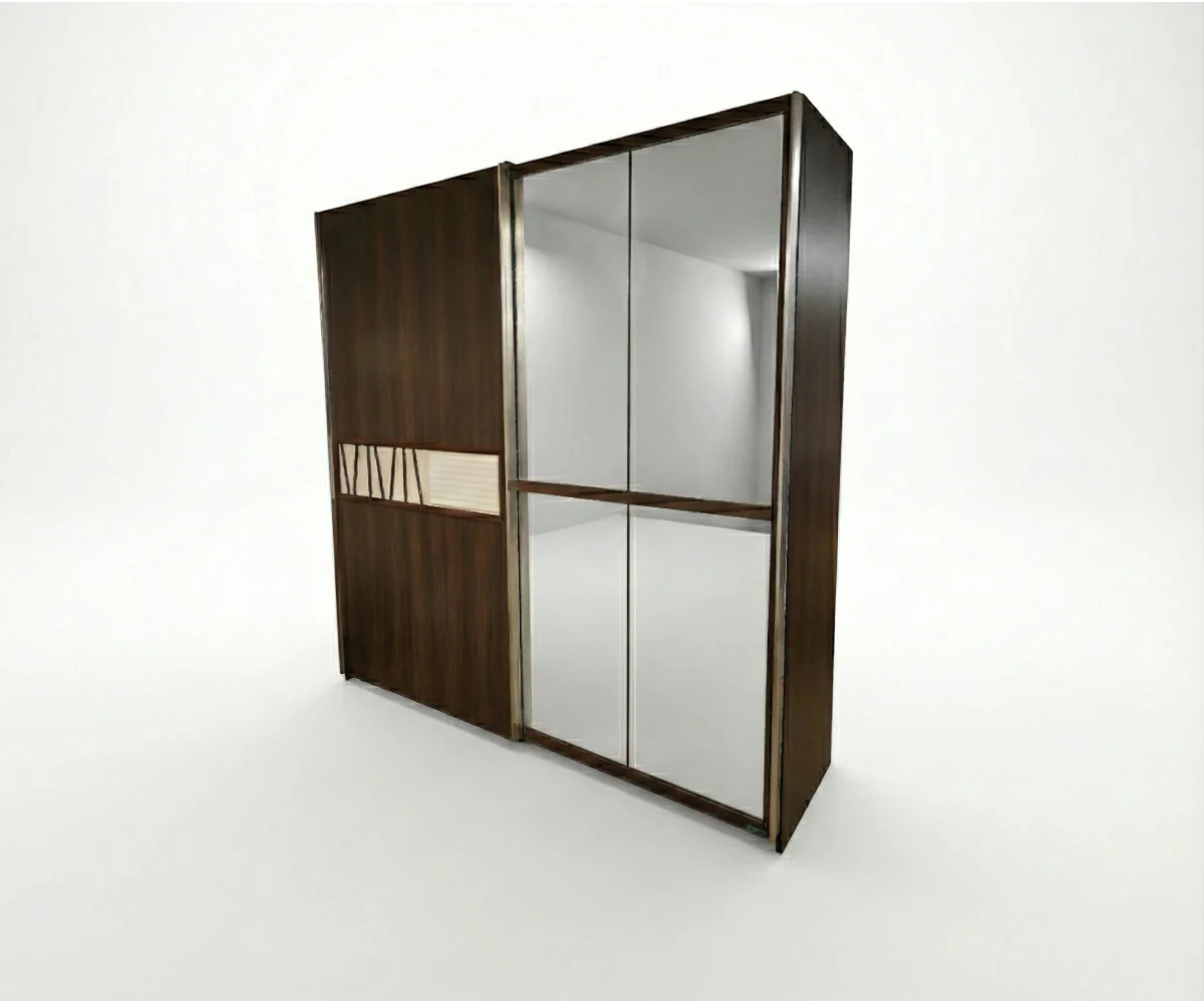 KCAD01 Andriana Wardrobe with Sliding Doors – 200×60×210 cm
