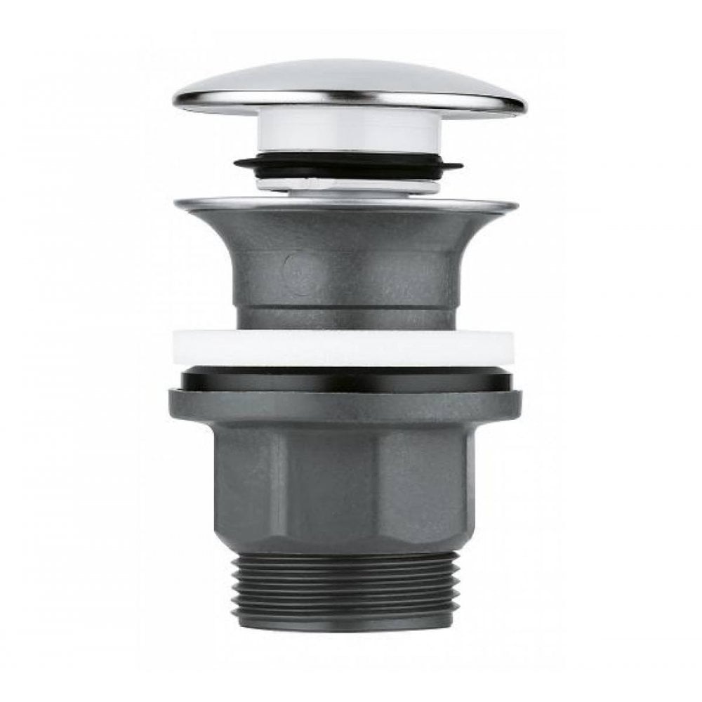 Grohe Basin Waste Set With Push-Open Plug