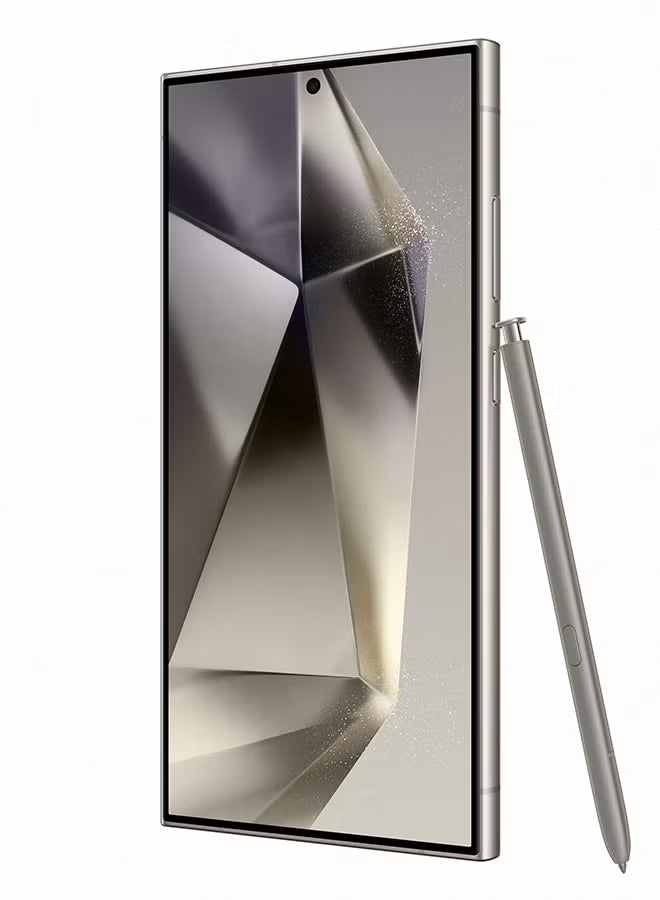 Galaxy S24 Ultra Dual SIM Titanium Gray 12GB RAM 512GB 5G - International Version