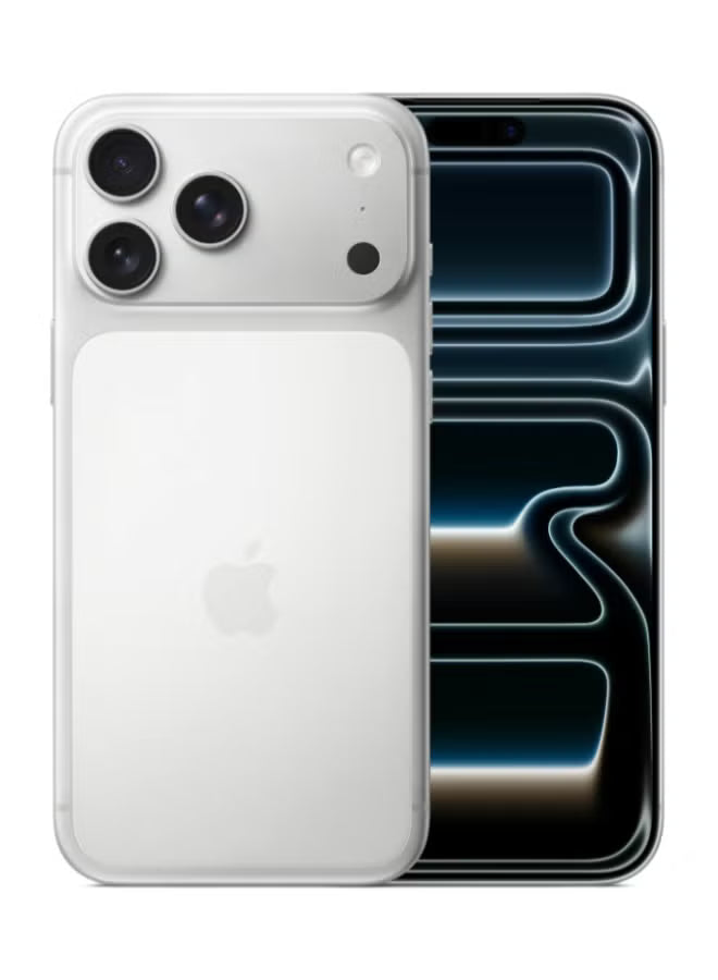 Apple iPhone 17 Pro Max 256GB eSIM Only Silver 5G With FaceTime – International Version