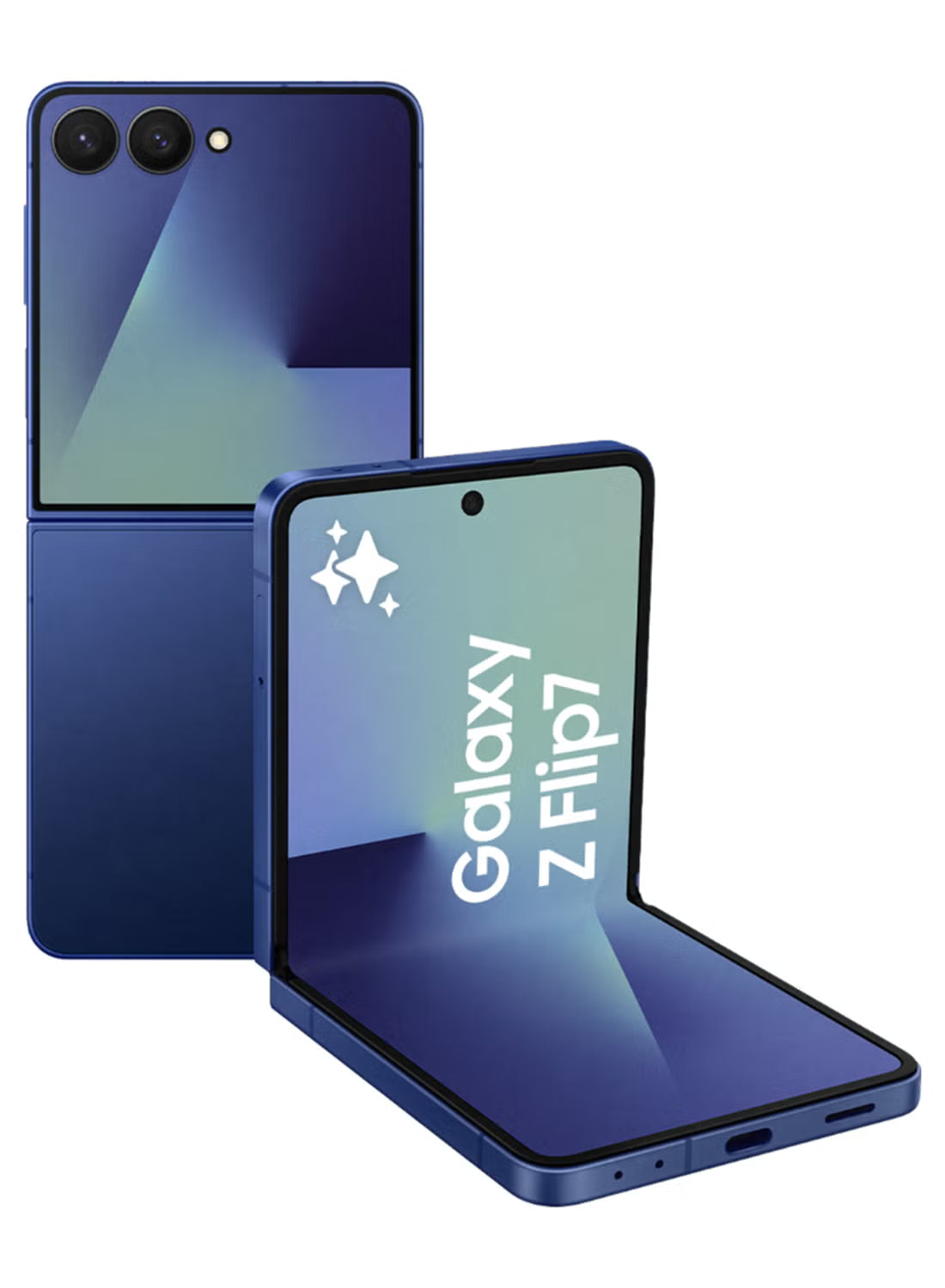 Galaxy Z Flip 7 Dual SIM Blue Shadow 12GB 256GB 5G - International Version