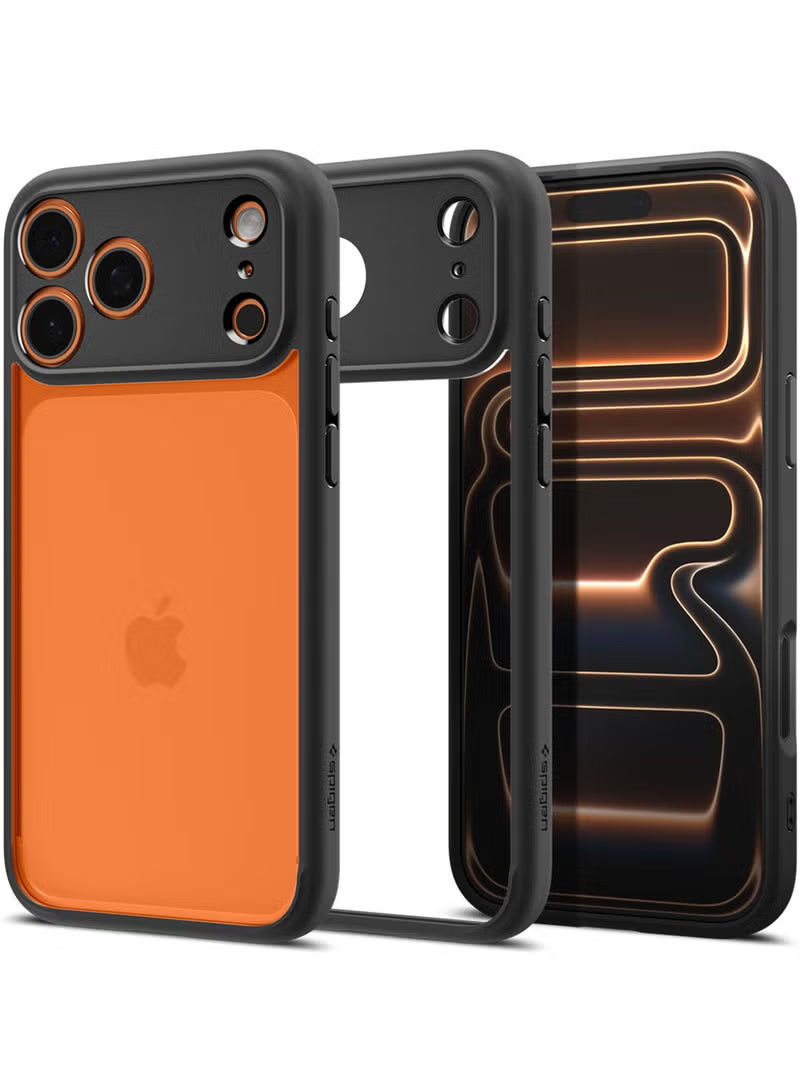 Ultra Hybrid iPhone 17 PRO Case Cover (2025) - Matte Black