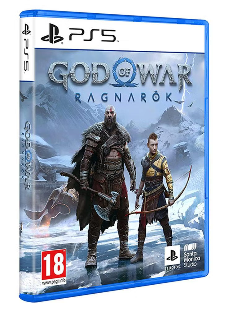 God of War Ragnarök (International Version) for PlayStation 5 (PS5) – Action Adventure Game