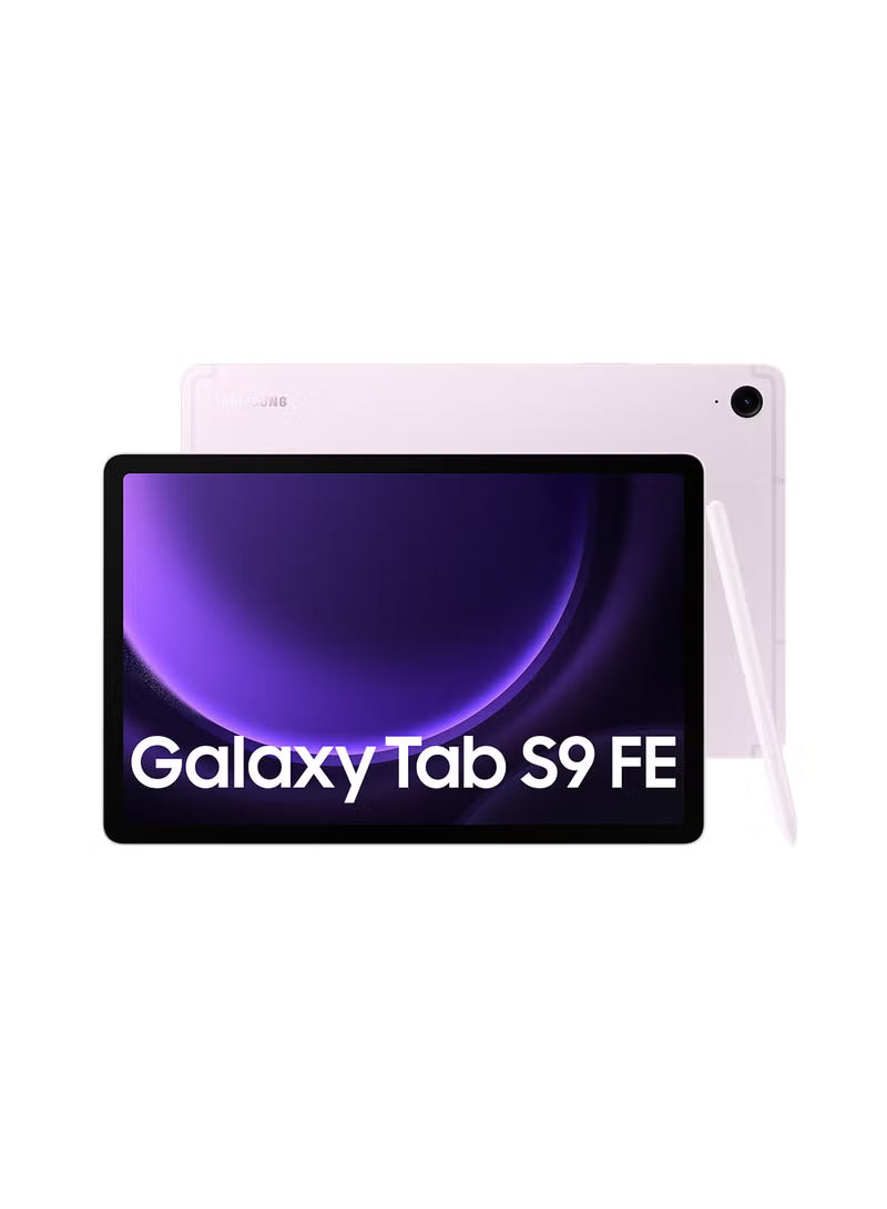 Galaxy Tab S9 FE Lavender 8GB RAM 256GB 5G - Middle East Version