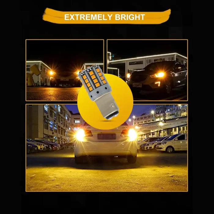 Tobys T20 CANBUS 1157 3030 44SMD LED Bulb 3D-Y